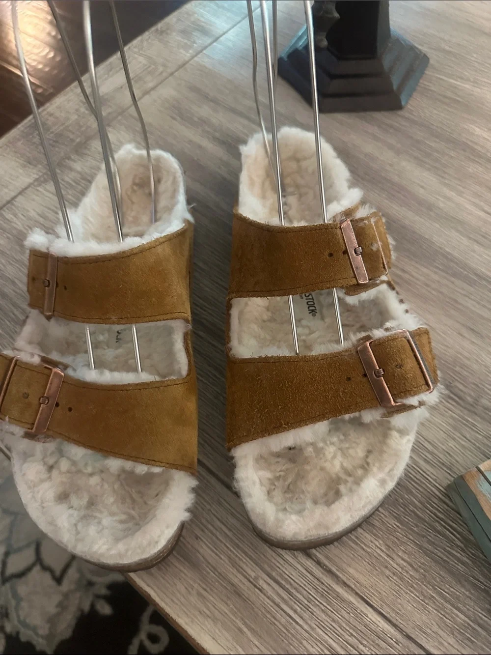 Birkenstock Arizona Shearling Lined 40/9